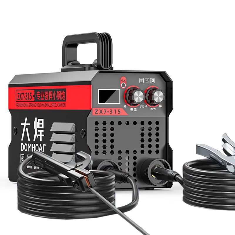 工厂基地】大焊315掌中宝电焊机220v家用智能微型便携小型焊机400