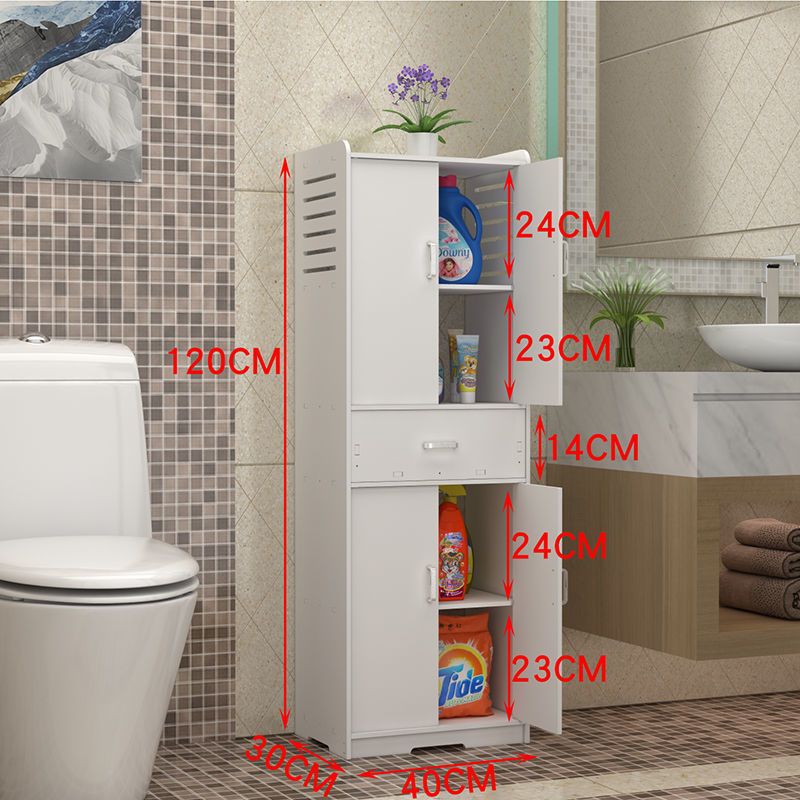 inodoro de borde estante para colocar papel higiénico inodoro de piso inodoro de esquina triangular gabinete de almacenamiento de almacenamiento gabinete de esquina hendida