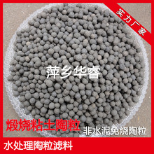 陶粒陶粒 2-3 2-4mm 污水生物滤池处理高效挂膜轻质生物陶粒滤料