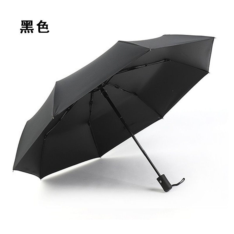 Sombrilla de vinilo triple, doble uso para sol y lluvia, sombrilla plegable, sombrilla con impresión de logotipo, sombrilla publicitaria, protección UV.