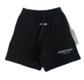 Reflective Black Shorts