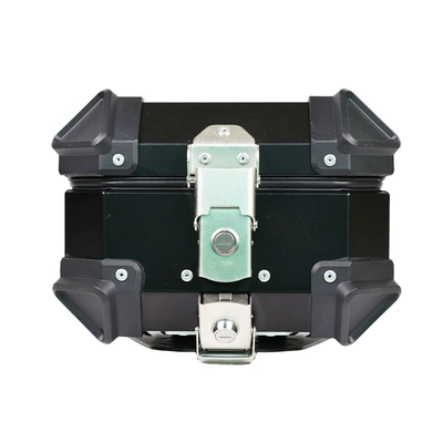 Alloy Motorcycle Tail Box Electric: Motorcycle trunk
