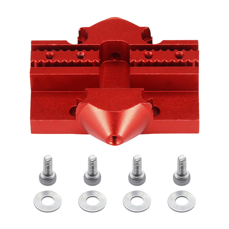 跨境3D打印机配件 M3/M4金属三角洲滑车滑规吊床吊台效应器配螺丝|ms
