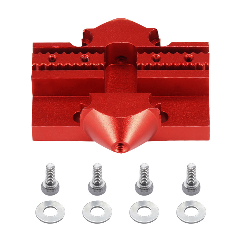 跨境3D打印机配件 M3/M4金属三角洲滑车滑规吊床吊台效应器配螺丝