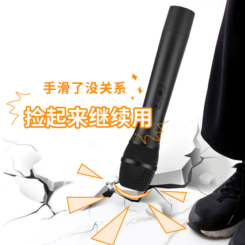 手持麦克风模型儿童玩具舞台演出小主持人采访口才仿真假话筒道具|undefined