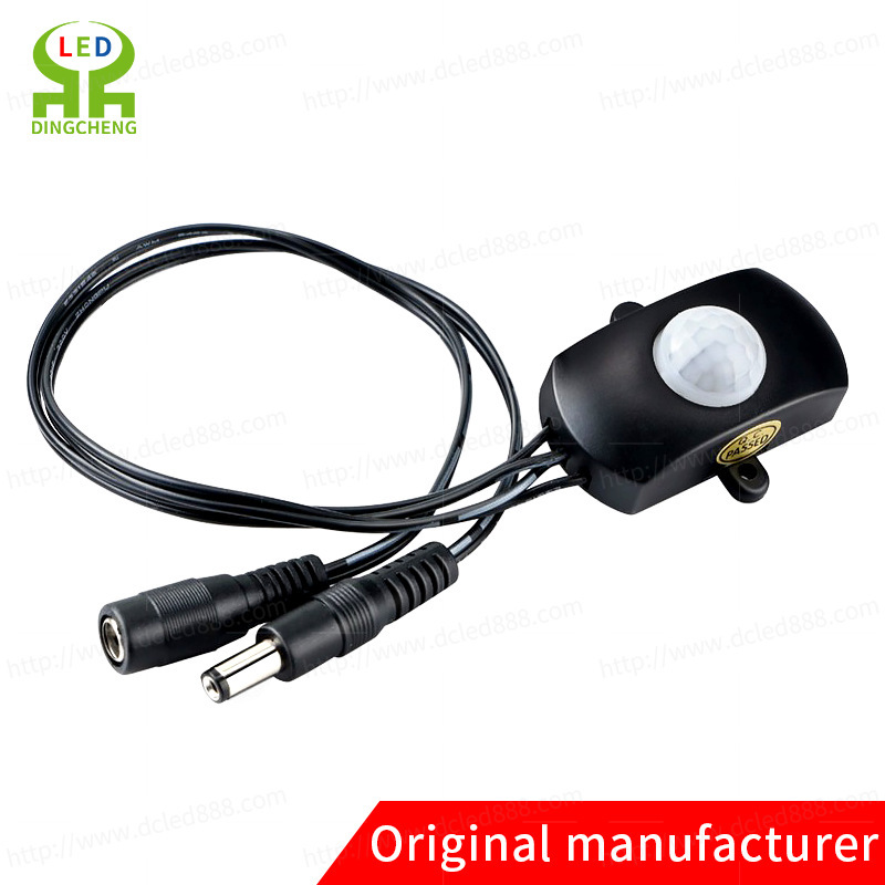 PIR Motion Sensor Switch 5V-24VDC Mini PIR Infrared Sensor