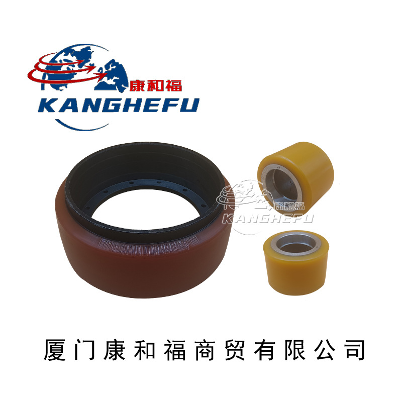 适用于叉车配件 林德MT15C承载轮11318501103 驱动轮0009934064