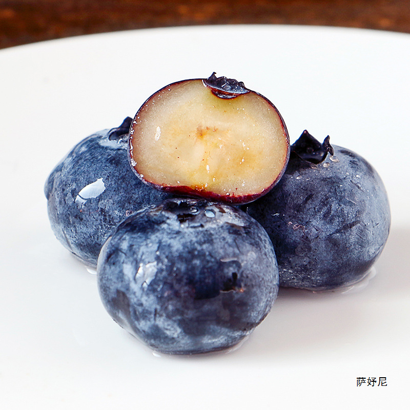 Yunnan blueberries 4 boxes, plateau fresh seasonal fruit, farm direct shipping