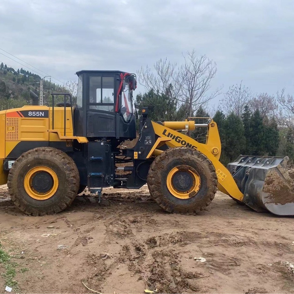 Guangdong Xinjiang puerto de Beijing entrada y salida de segunda mano 856 855 956 936 cargador de segunda mano