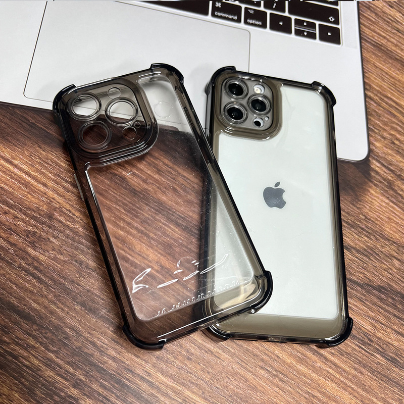 iPhone17 携帯電話ケースに適した四隅エアバッグ Apple 16Pro アクリル落下防止 13/14 スペースケース卸売|undefined