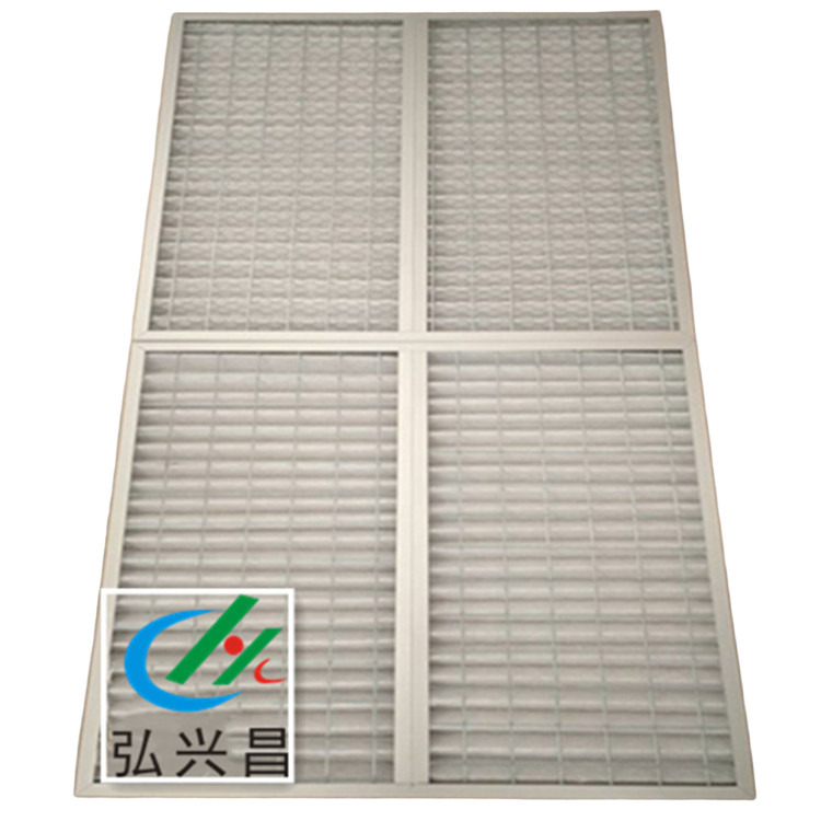 弘兴昌厂家直供 加框款 空气净化过滤器 初效过滤网 初效板式滤网