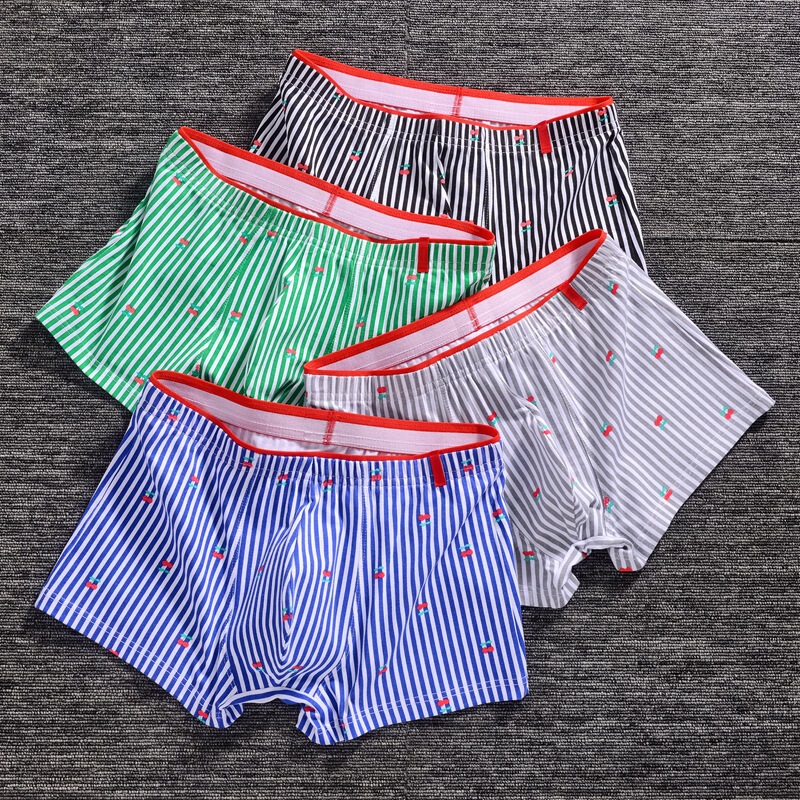Special Offer Cotton Men's Underwear, Loose Boxer Briefs, Mid-Waist Large Size Breathable Youth Comfortable Shorts Special Offer Cotton Men's Underwear, Loose Boxer Briefs, Mid-Waist Large Size Breathable Youth Comfortable Shorts