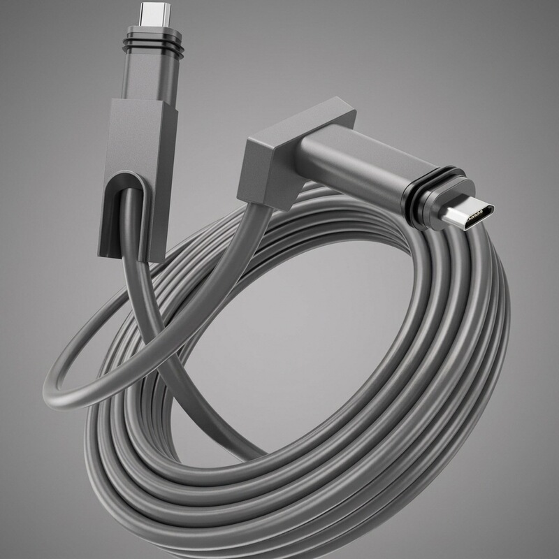Amazon cross-border oxygen-free copper network cable extension cord, wholesale, high-speed replacement cable, Ethernet V2 connection cable