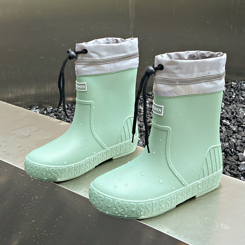 연한 녹색 방수 포트 [표준 코드]