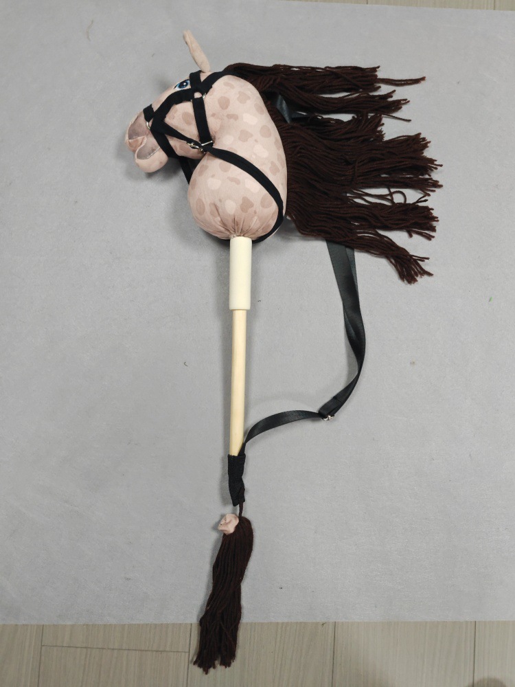 Fábrica de juguetes de peluche de cabeza de caballo de unicornio, juguete de peluche personalizado, dropshipping