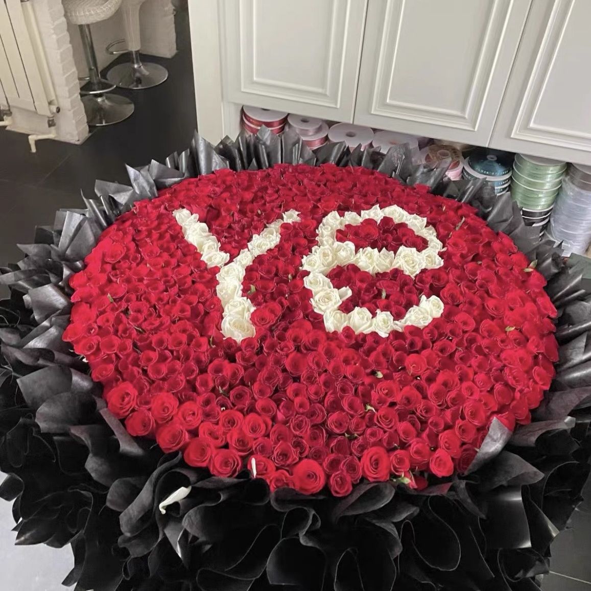 [인터넷 연예인 핫세일] 레드장미 199송이