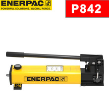 恩派克P842超轻型手动液压泵双作用双向手摇泵站ENERPAC美国进口