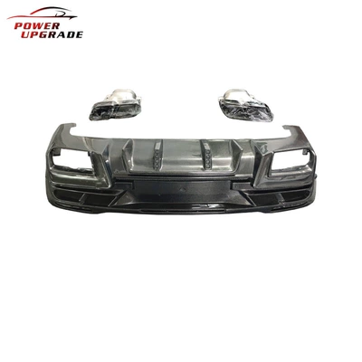 Exhaust Pipe Kit, Bumper