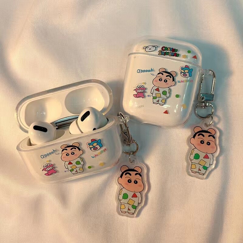 Cross-Border Cartoon Suitable for AirPods 3Rd Generation Apple AirPods Pro2 4Th Generation I12 Headphone Protective Case