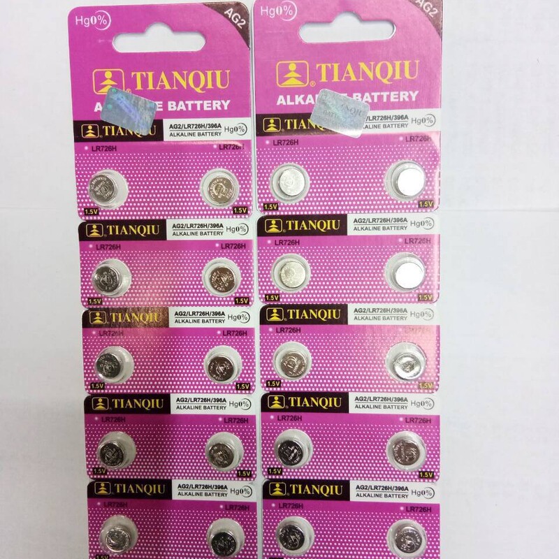 Celestial AG2 button cell LR726 electronic 396A wholesale Celestial AG2 button cell LR726 electronic 396A wholesale
