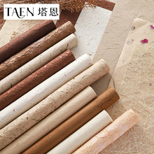 塔恩 琥珀流光色系包装纸复古礼品手工纸高质感鲜花束包花纸材料