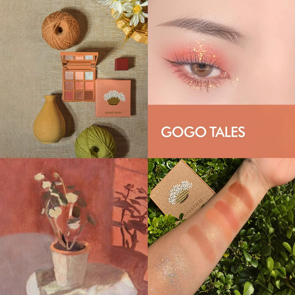 Gogo Tales Gogo Dance тени для век Mushel Velvers палетка теней