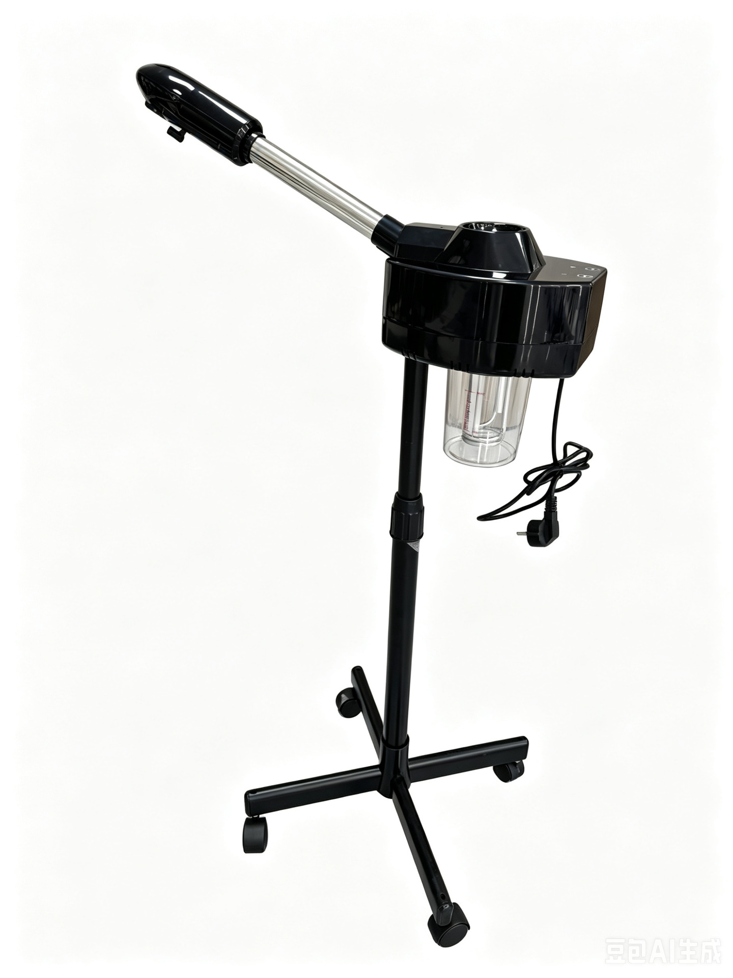 Máquina de pulverización de calor de un solo tubo para salón de belleza, vapor de cara especial 2 en 1 nanómetro pulverización de agua, vapor de cara al por mayor