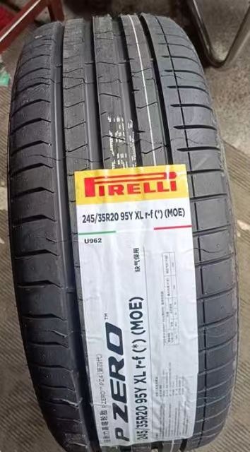 Pirelli 325/35-22 PZERO PZ4 110Y Summer Tire for Sedans, Standard Car Tires
