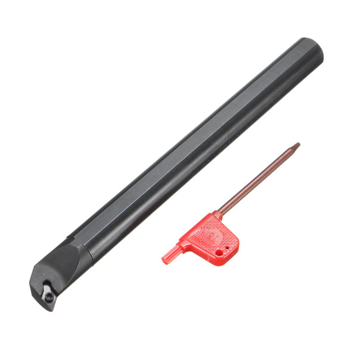 S16Q-SDUCR07 数控车床刀杆 加硬内孔螺钉式车刀16x180mm+T型扳手