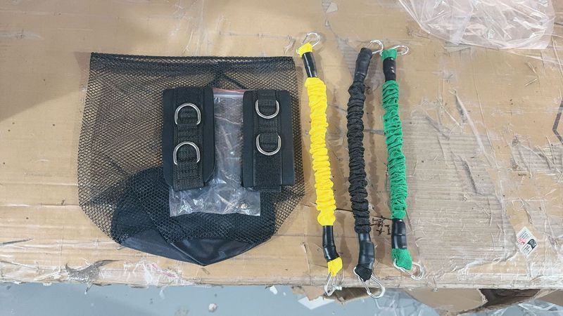 脚部バウンス引張りロープラリーテコンドートレーニング足首付き弾性ロープ側部トレーニング引張りベルト抵抗|undefined