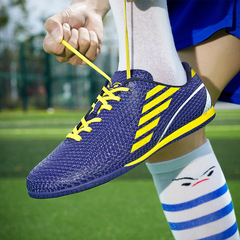 Cross-border new indoor football shoes for children and adults broken nails breathable training shoes for sports and running-shoe wholesale dropshipping