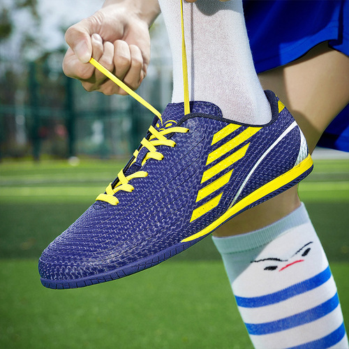Cross-border new indoor football shoes for children and adults broken nails breathable training shoes for sports and running-shoe wholesale dropshipping
