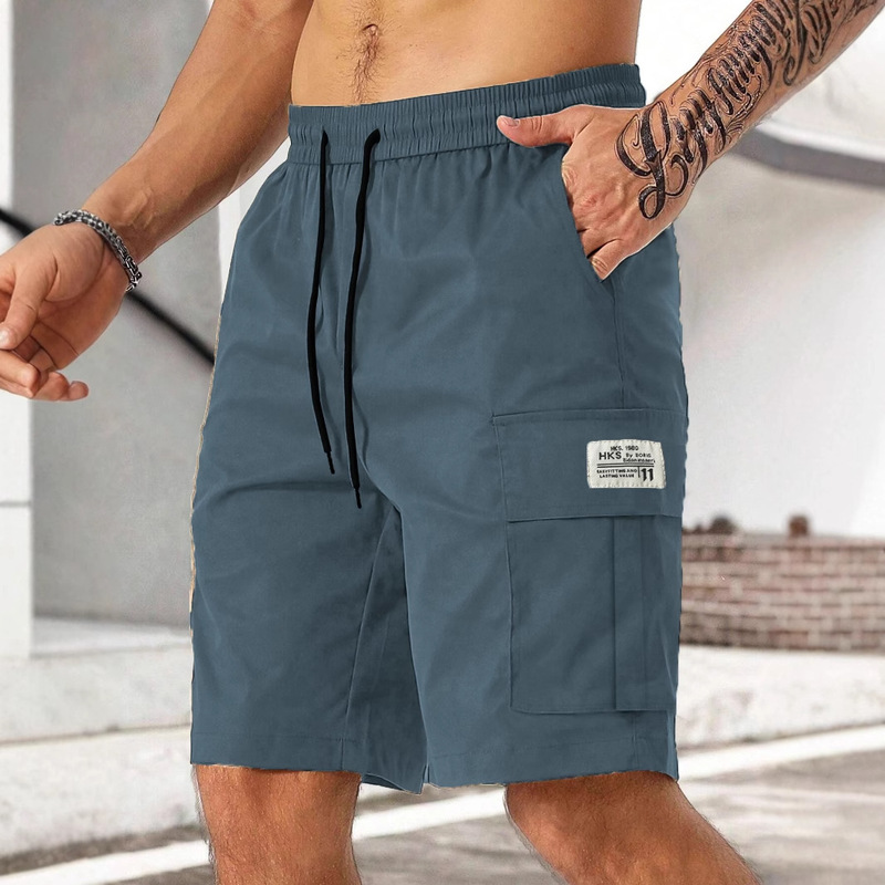 Cross-border Men's Casual Tooling Shorts Fitness Golf Outdoor Summer Travel Shorts Extreme Sports Shorts Tide