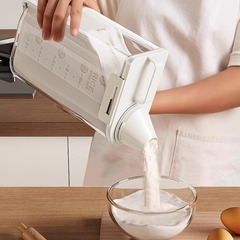 小麦粉貯蔵タンク家庭用防虫防湿密封缶でんぷんトウモロコシ粉収納ケース米五穀雑穀缶