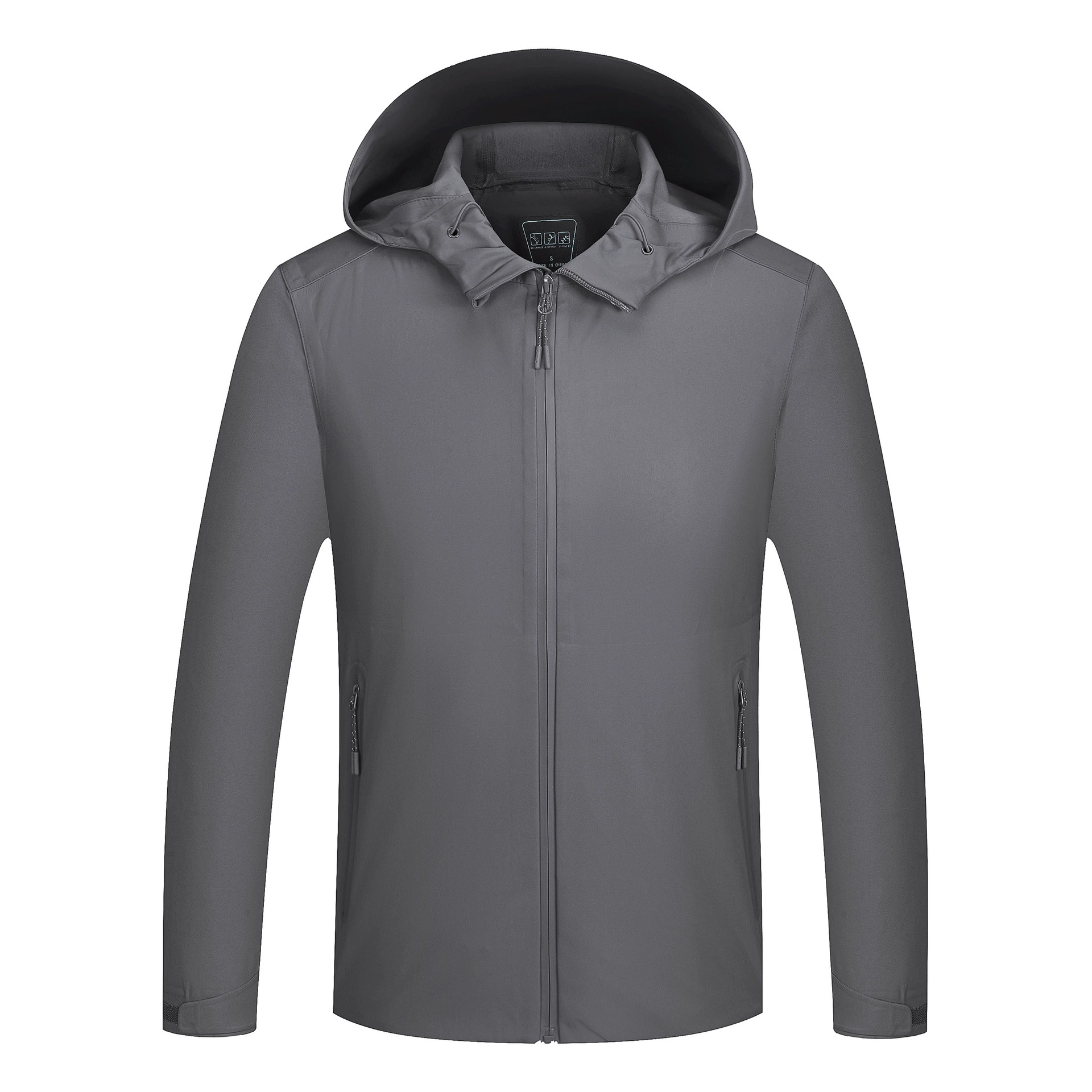 Travel removable warm winter waterproof jacket, custom-made, three in one