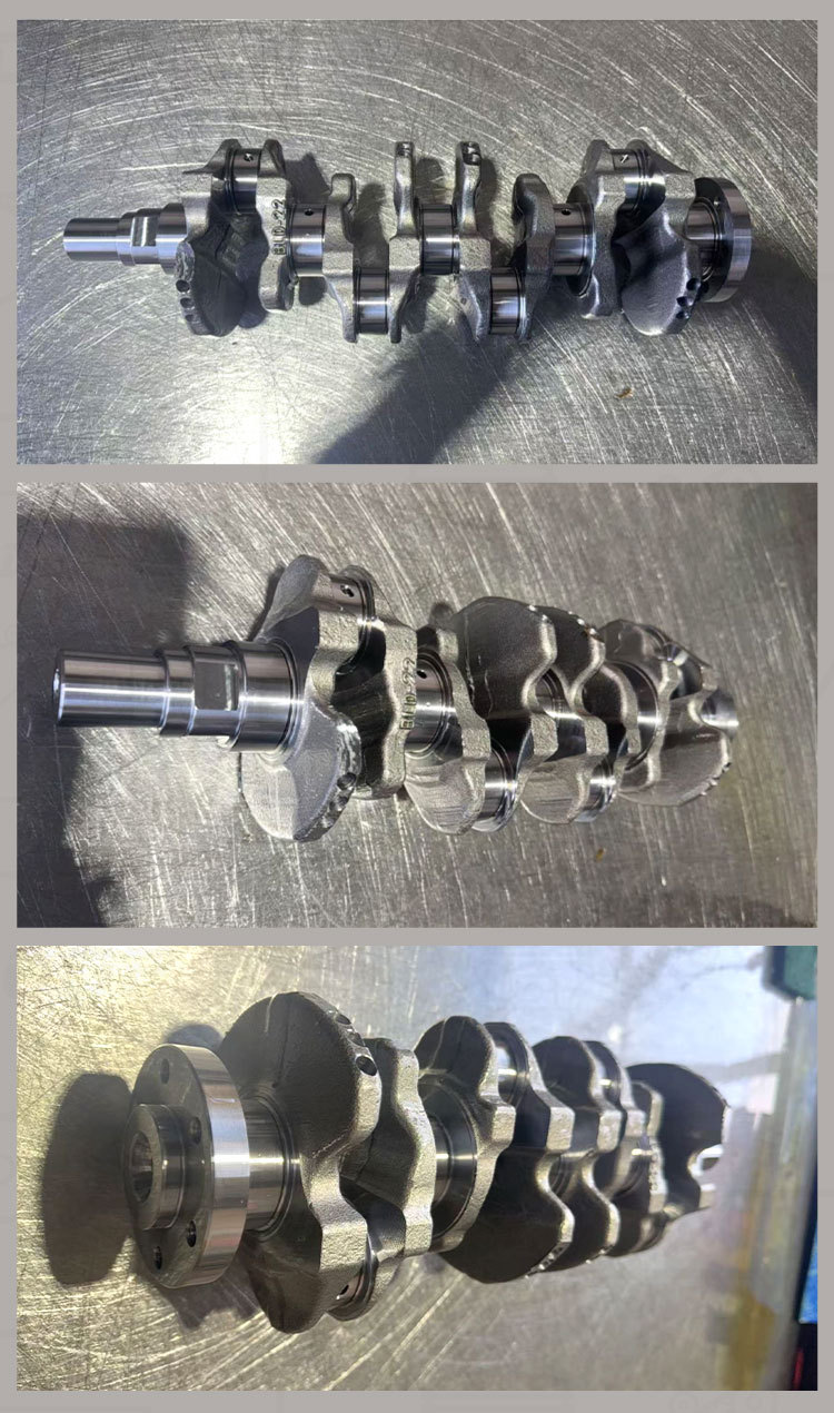 9827306980 Is Suitable for Peugeot Citroen Ford Dv5 1.5Bluehdi Forged Steel Crankshaft
