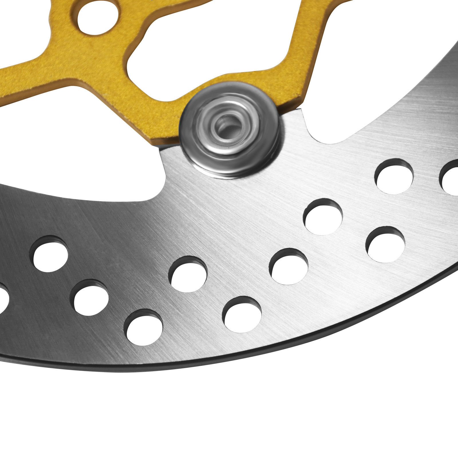 Motorcycle Yamaha Brake Disc Floating Disc Suitable for 220mm Diameter Ex135 Front Modified Disc