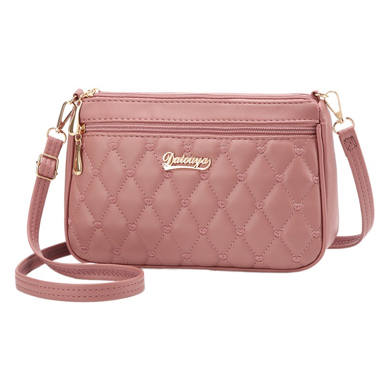 Cross-Border Daiouya 2024 New Embroidered Crossbody Bag Hot-Selling Crossbody Bag for Middle-Aged Moms Factory Direct Sale
