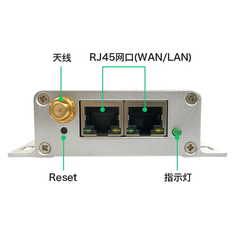 Серийный сервер WR02 RS232 в Ethernet RJ45 сетевой порт, коммуникационный шлюз для удалённого сетевого управления