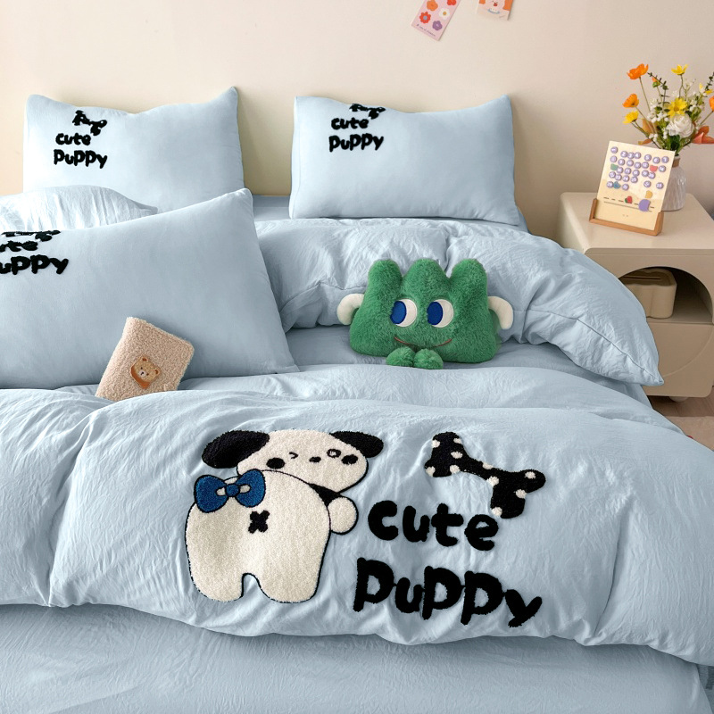 Silly Dog-Blue