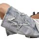 Star Denim Shorts Men's Summer Thin Washed Vintage Yellow Mud Pants American Style High Street Vibe Casual Pants