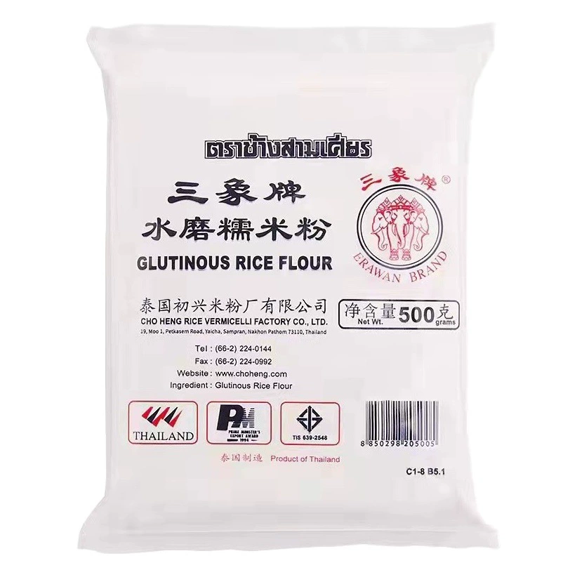 Sanxiang водоем клейкая рисовая мука суп круглый Yuanxiao клейкий рисовый пирог мороженое Лунный пирог сырье 500 г