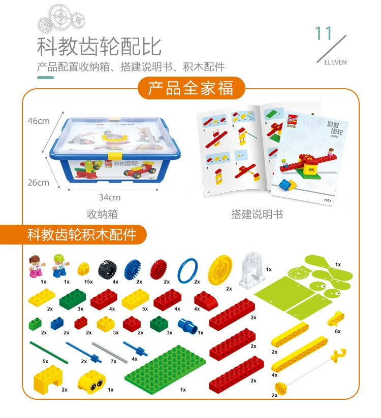 Совместимо с Ledaka Granules Building Block Machinery Gear 9656 Variety Project 45002/9076 Pipeline Training Teaching