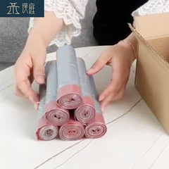 抽繩式垃圾袋大號加厚家用廚房彩色垃圾袋手提塑料垃圾袋大量批發