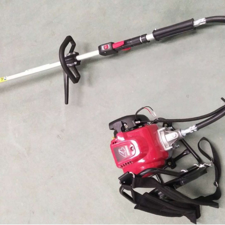 产地货源易启动背负式割灌机 一体式操纵把手CW328外贸出口