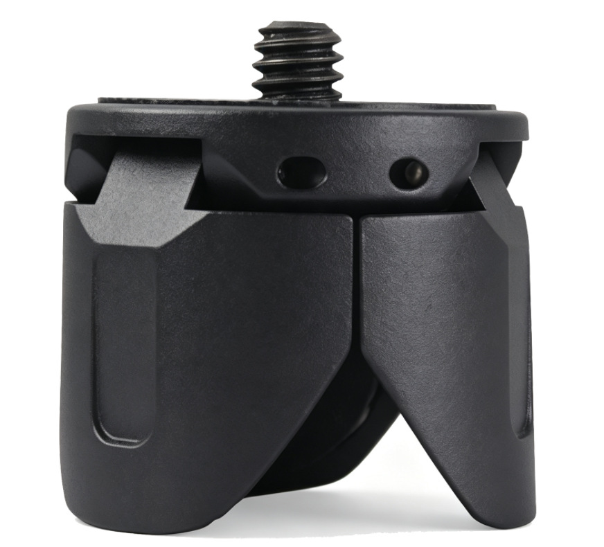 Metal magnetic short-legged tripod