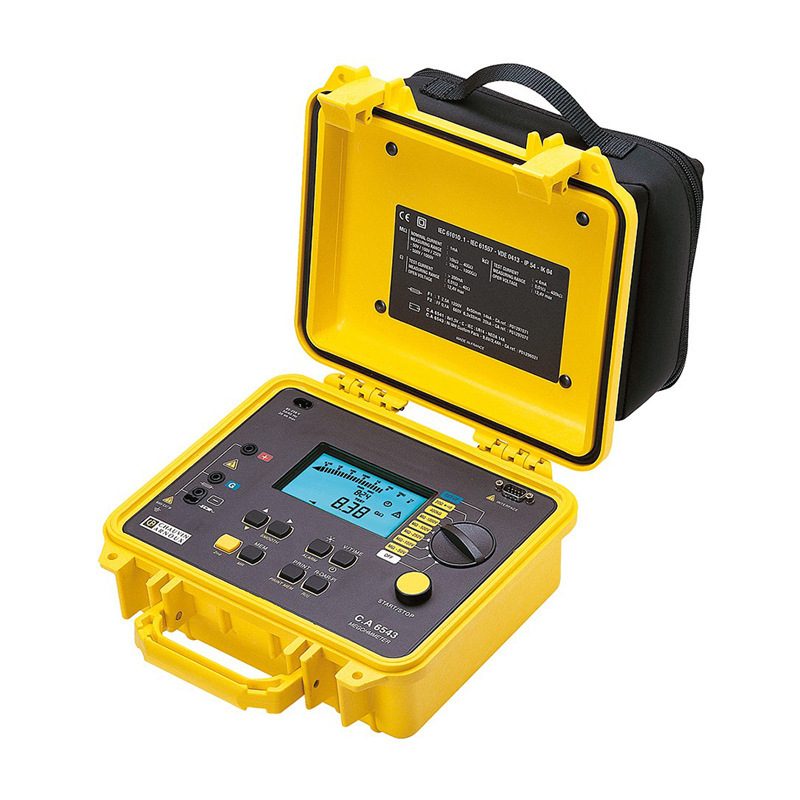 法国CA 1KV 5量程高压绝缘测试仪CA6541双显示CA6543绝缘电阻测量
