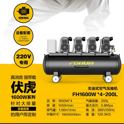 Noise 10L15L30L55L65L100L120L150L200 – Hava kompressorları - fh200l-1600w4380v