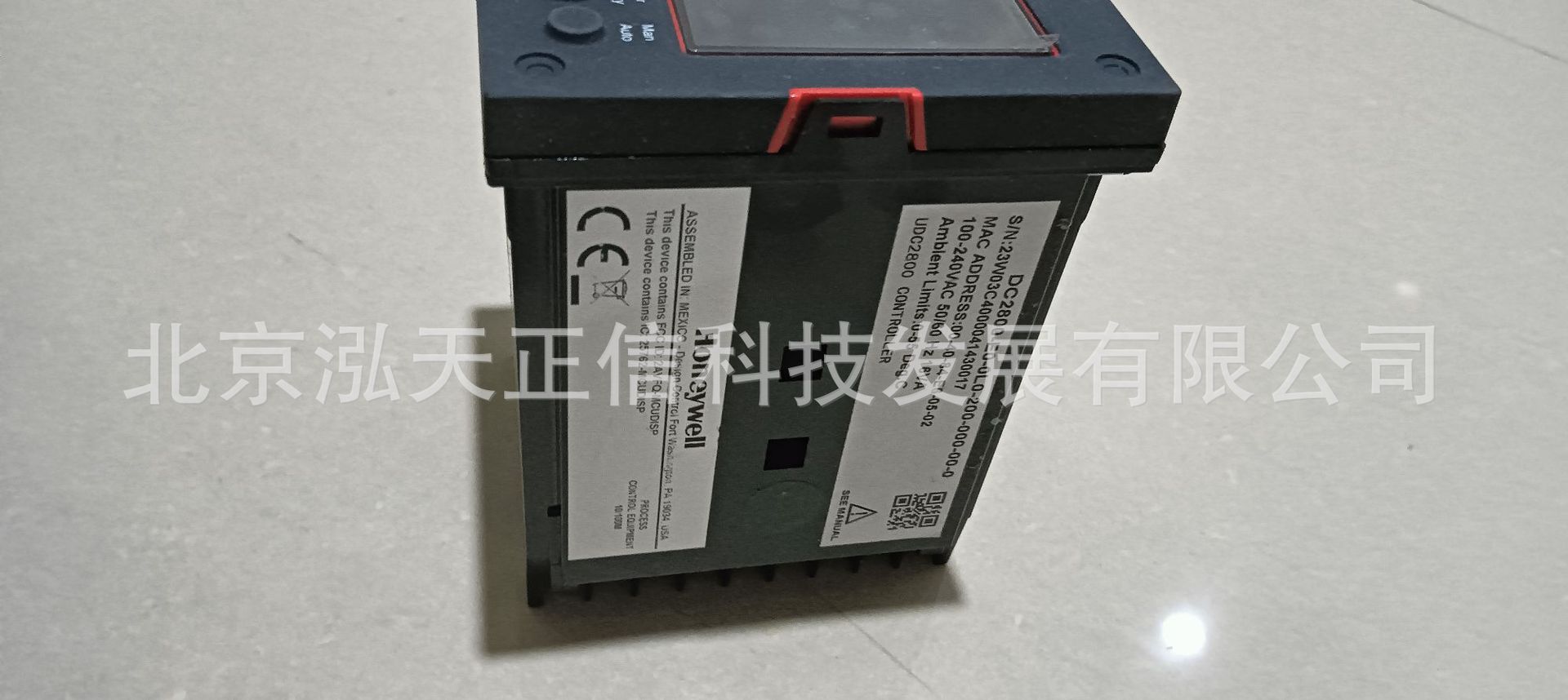 霍尼韦尔Honeywell温控器DC2800-E0-0L0-200-000-00-0单独询价