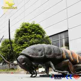 蟑螂 仿真昆虫 模型昆虫定制 昆虫模型厂家 文旅景区昆虫模型